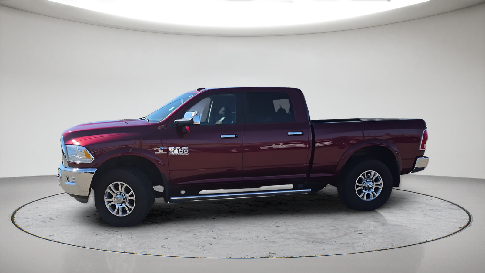 Used 2017 RAM 3500 Laramie AWD/4WD image 11
