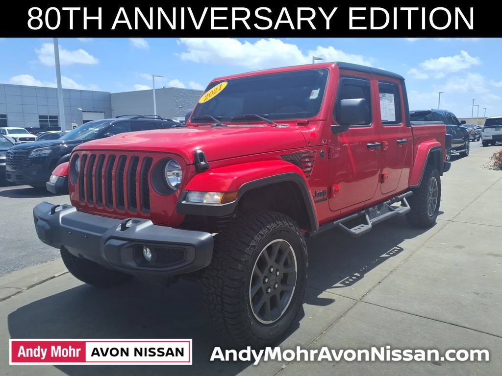 Used 2021 Jeep Gladiator Sport w/ Quick Order Package 24Q 80Th AWD/4WD image 4