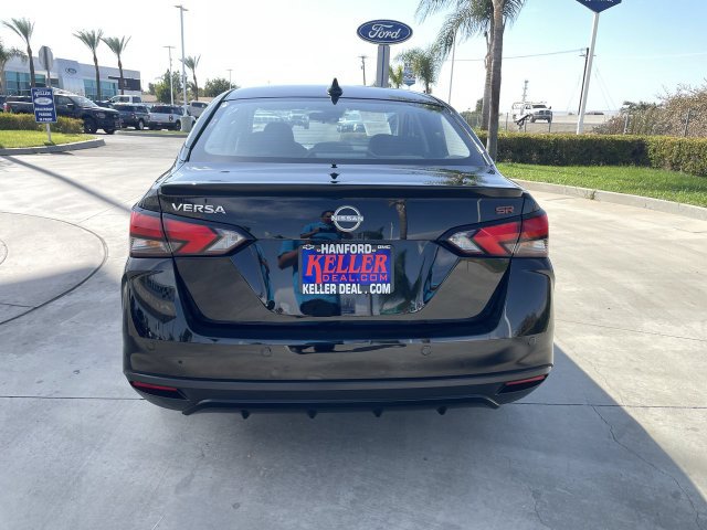 Used 2025 Nissan Versa SR w/ Trunk Package FWD image 7