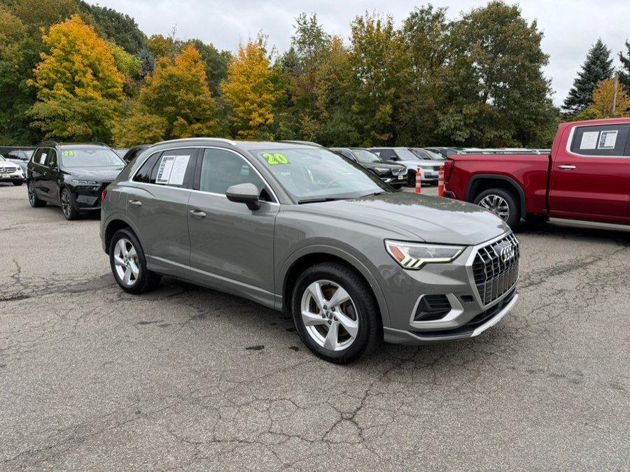 Used 2020 Audi Q3 2.0T Premium Plus w/ Premium Plus Package AWD/4WD image 8