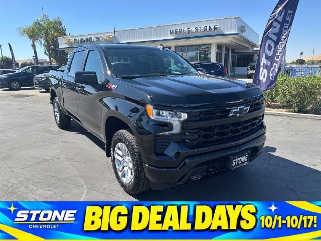 New 2026 Chevrolet Silverado 1500 RST