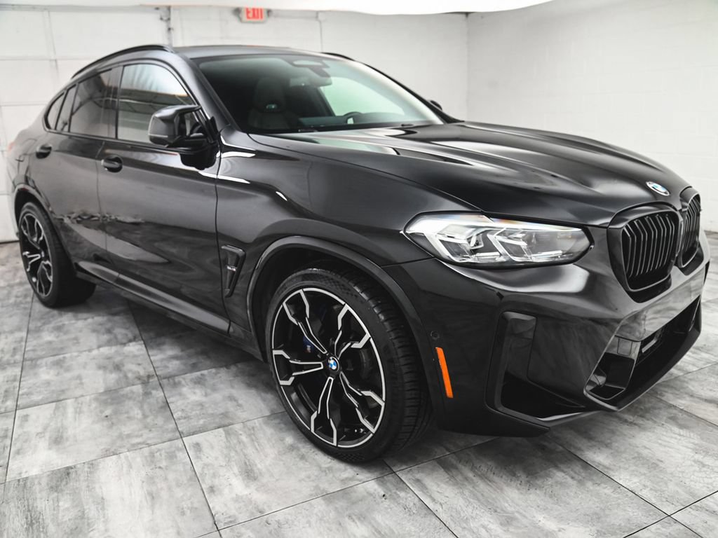 Used 2022 BMW X4 M w/ Competition Package AWD/4WD image 3