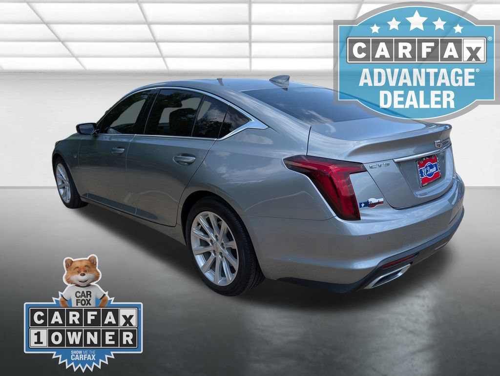 Certified 2024 Cadillac CT5 Luxury w/ Sun And Sound Package RWD image 2