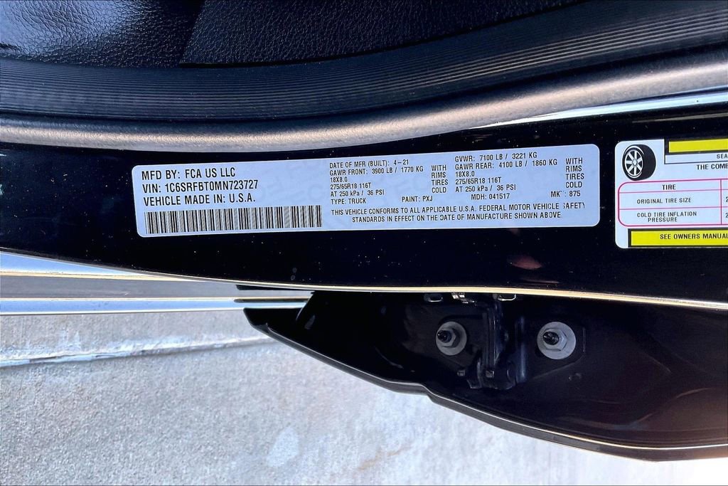 Used 2021 RAM 1500 Big Horn image 36