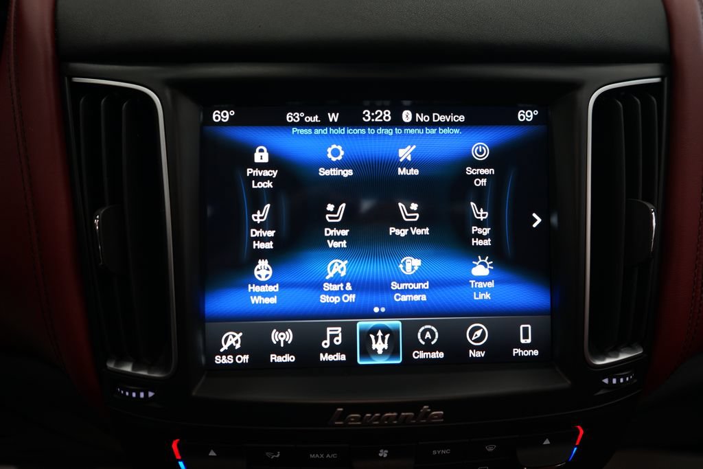Used 2018 Maserati Levante S GranSport AWD/4WD image 39