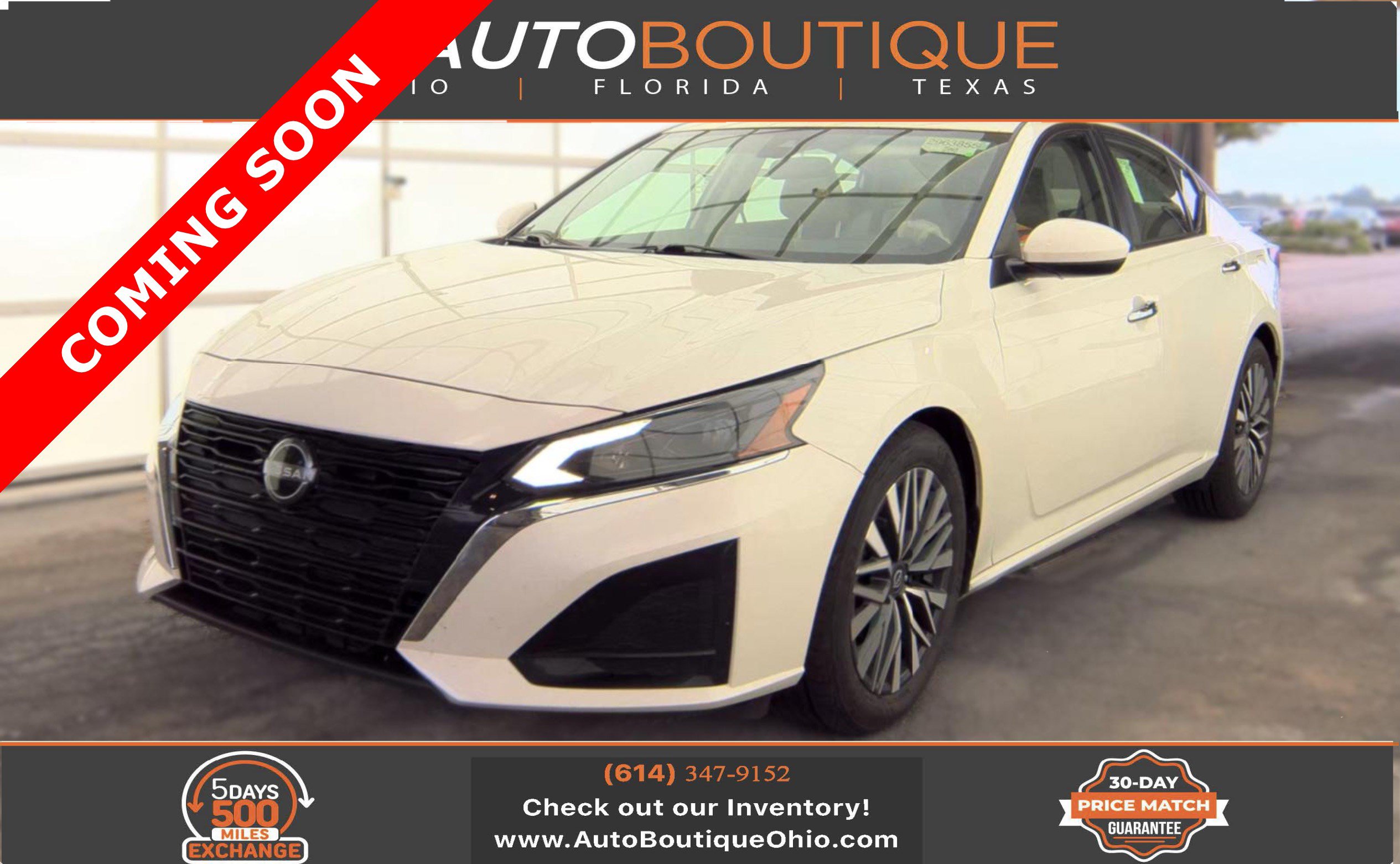Used 2023 Nissan Altima 2.5 SV FWD image 1