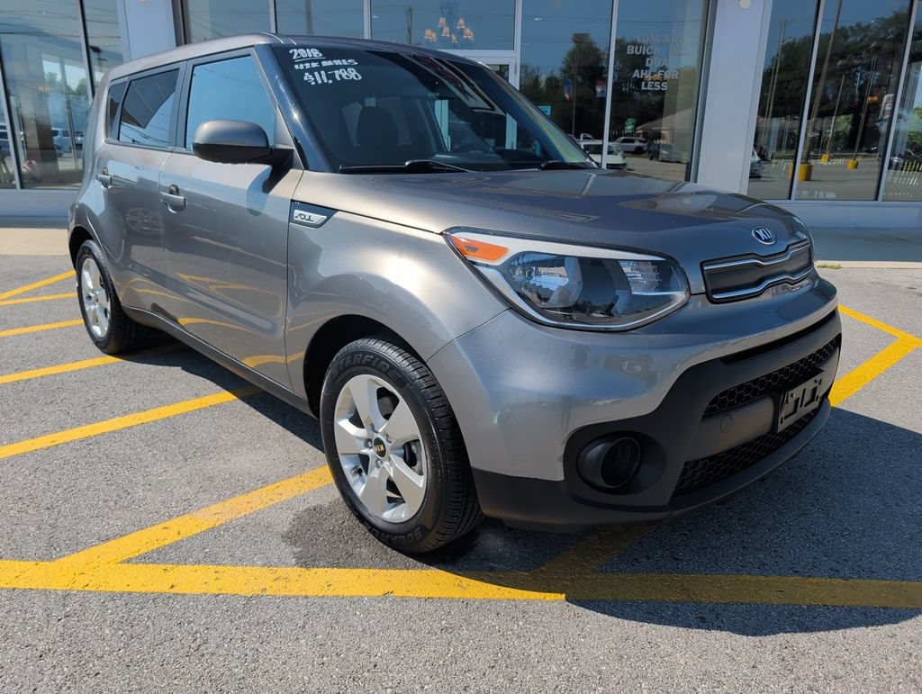 Used 2018 Kia Soul FWD 360° Tour