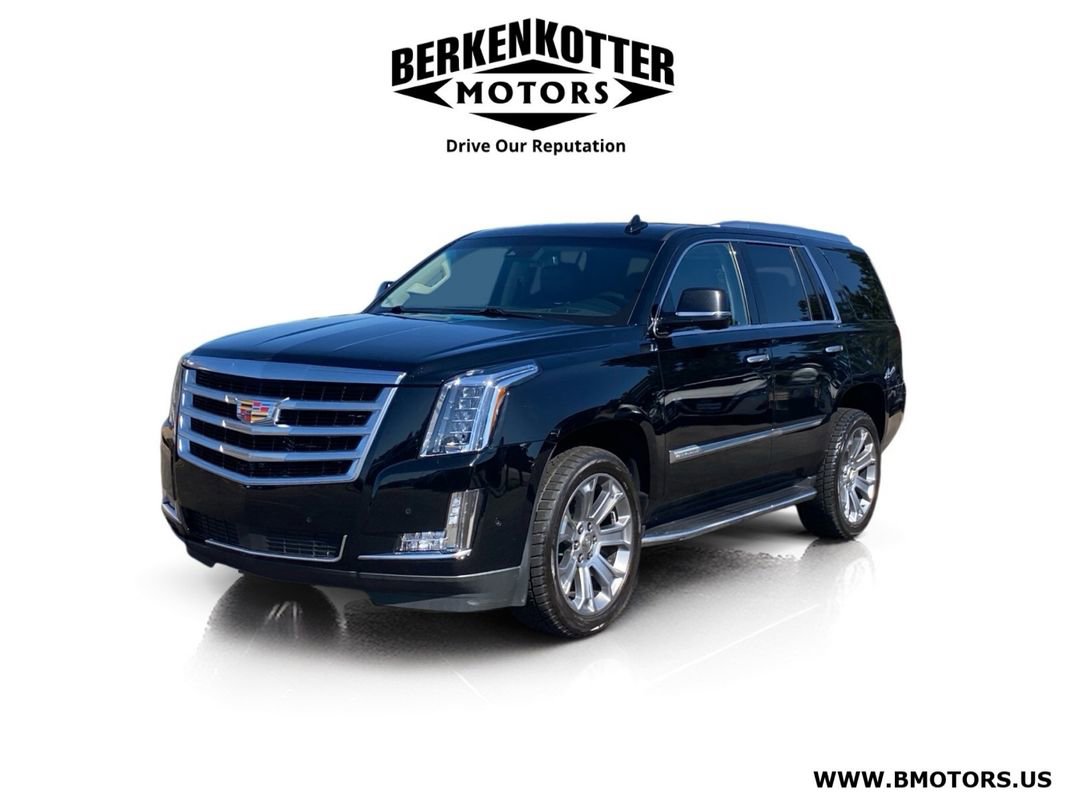 Used 2019 Cadillac Escalade Premium Luxury AWD/4WD image 3