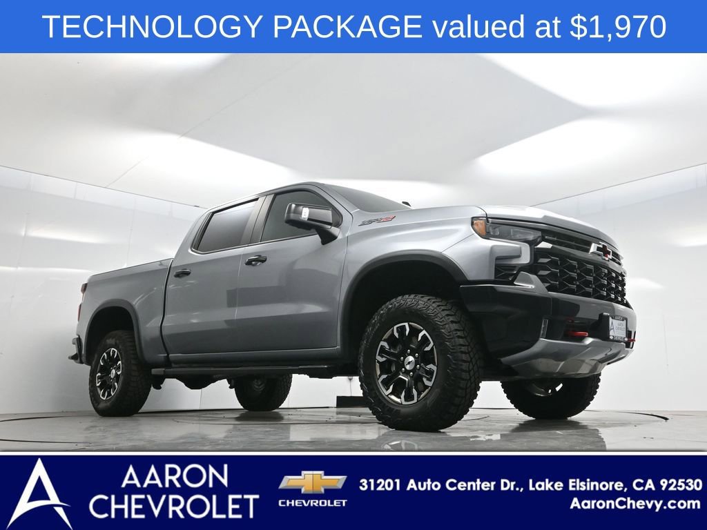 Used 2024 Chevrolet Silverado 1500 ZR2 w/ Technology Package image 2