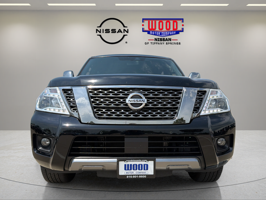 Certified 2020 Nissan Armada Platinum w/ Platinum Reserve Package RWD image 6