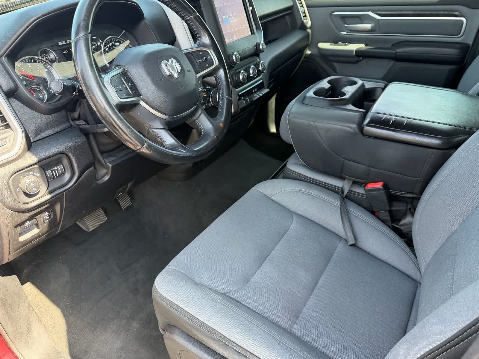 Used 2019 RAM 1500 Big Horn AWD/4WD image 2