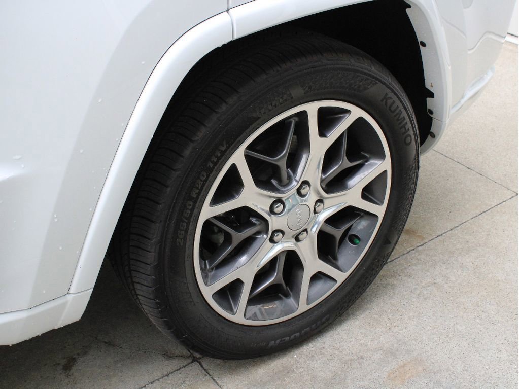 Certified 2021 Jeep Grand Cherokee Overland image 38