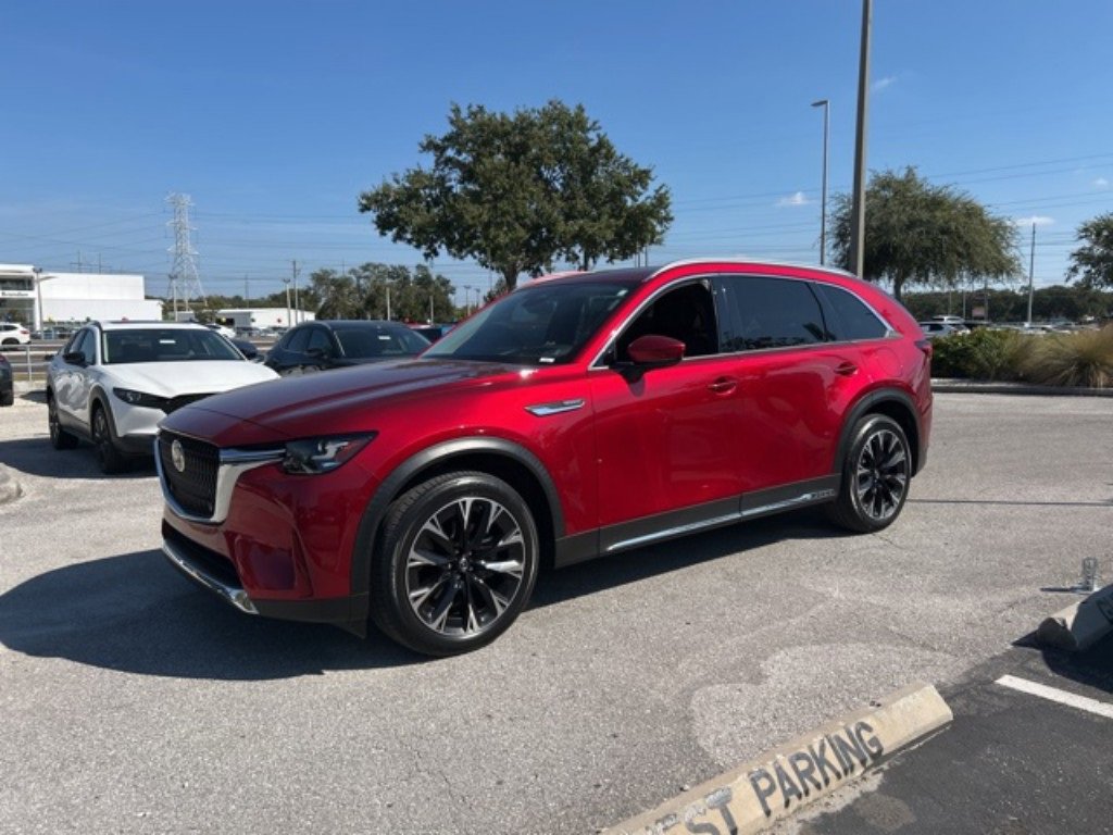 Certified 2024 MAZDA CX-90 Plug-In Hybrid w/ Premium Pkg