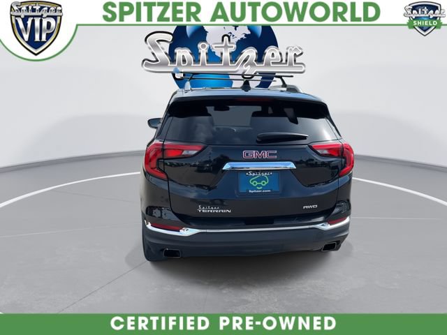 Certified 2019 GMC Terrain SLT w/ Preferred Package AWD/4WD image 8
