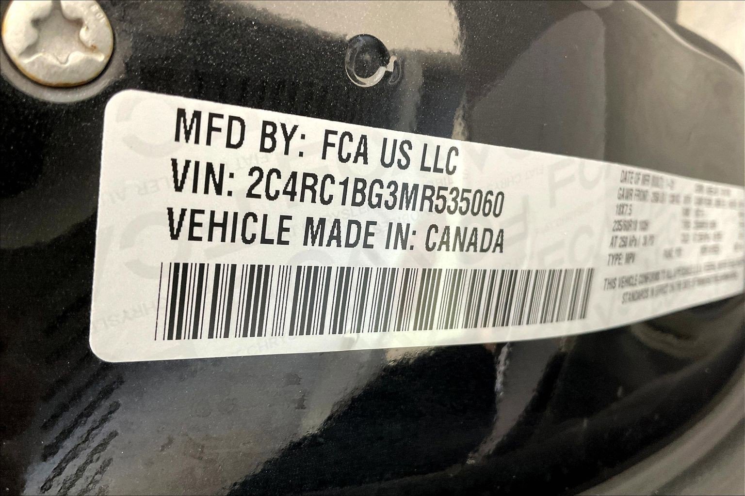 Used 2021 Chrysler Pacifica Touring-L w/ S Appearance Package FWD image 34