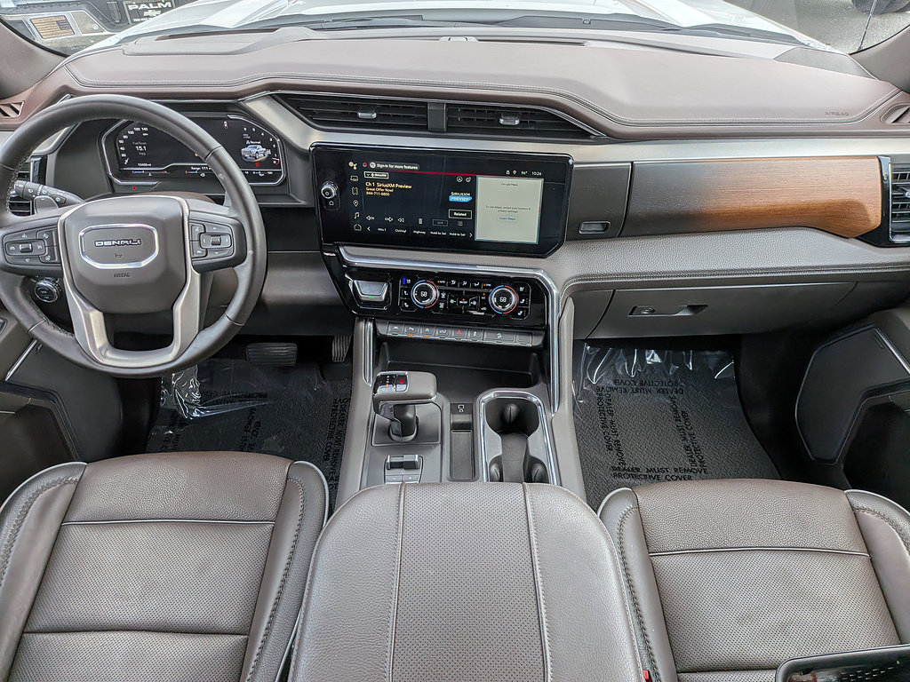 Certified 2025 GMC Sierra 1500 Denali w/ Denali Reserve Package AWD/4WD image 14