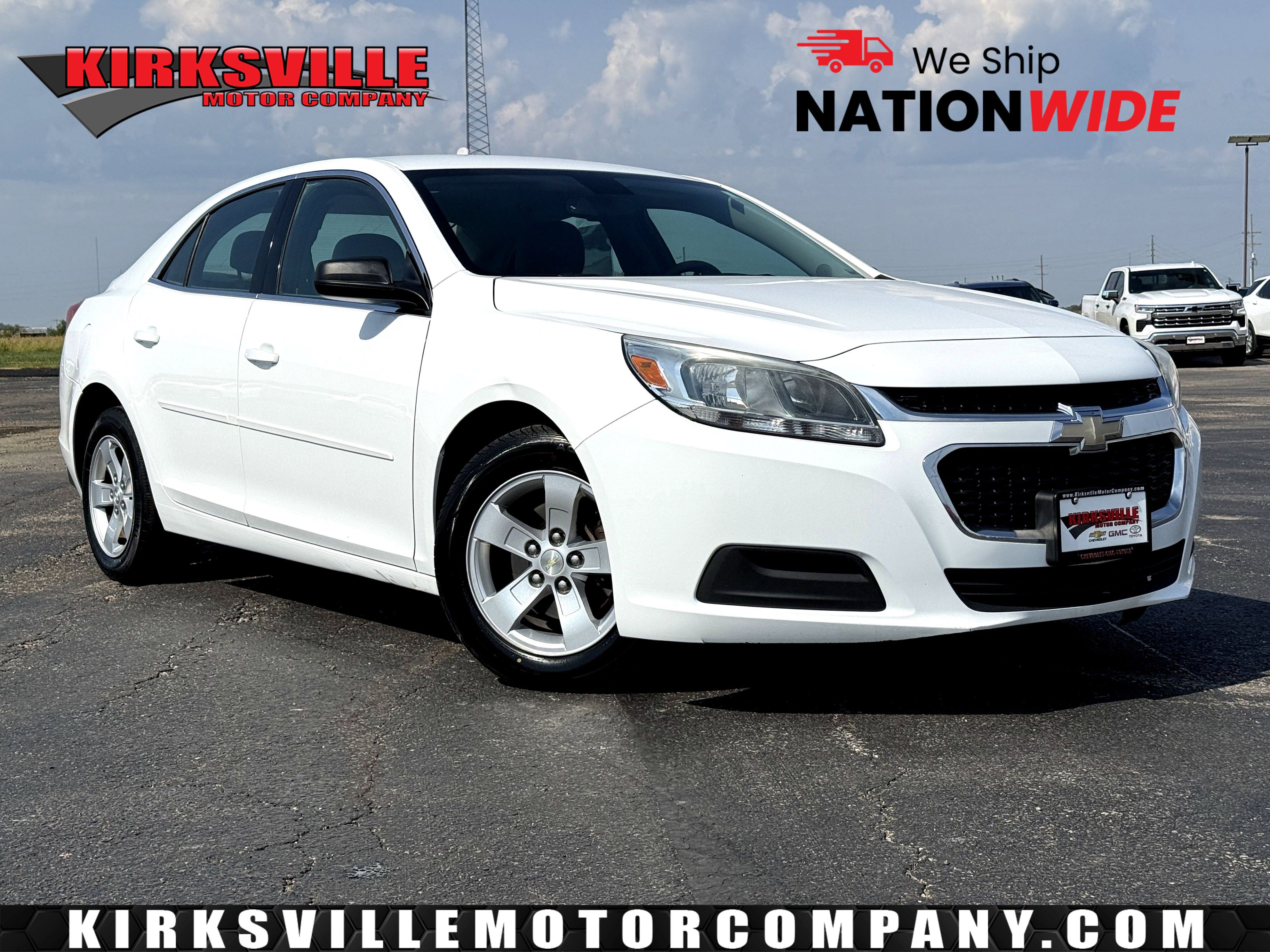 Used 2015 Chevrolet Malibu LS