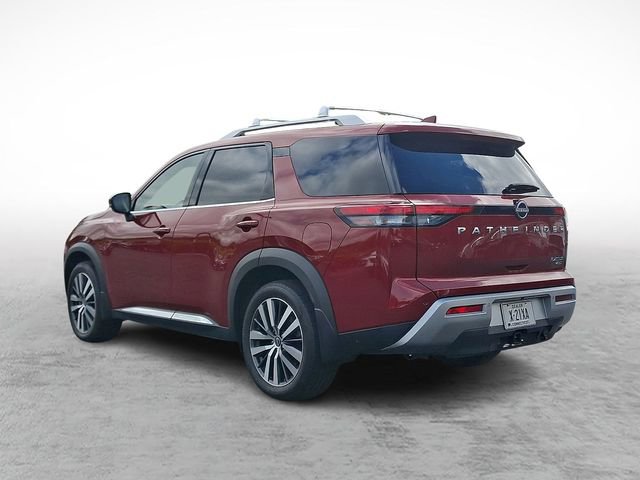 Used 2022 Nissan Pathfinder Platinum w/ Cargo Package AWD/4WD image 4