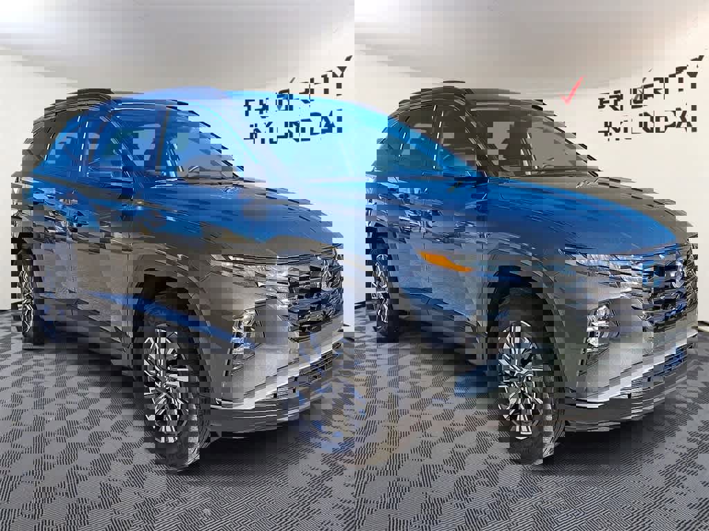 Used 2024 Hyundai Tucson Blue image 3