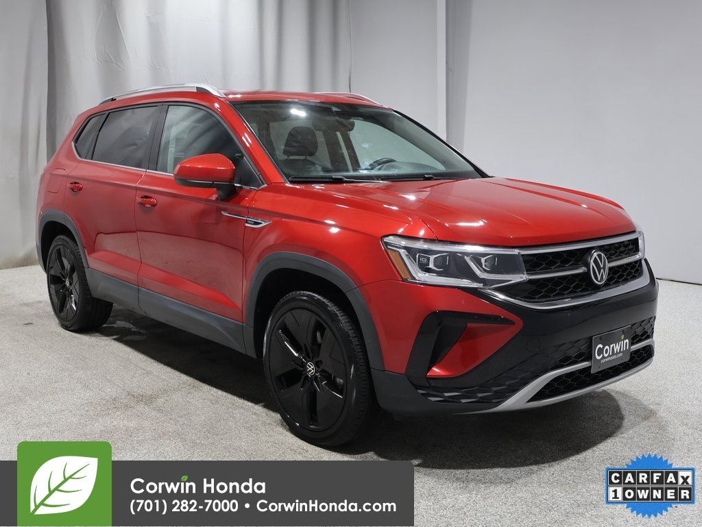 Used 2022 Volkswagen Taos SEL