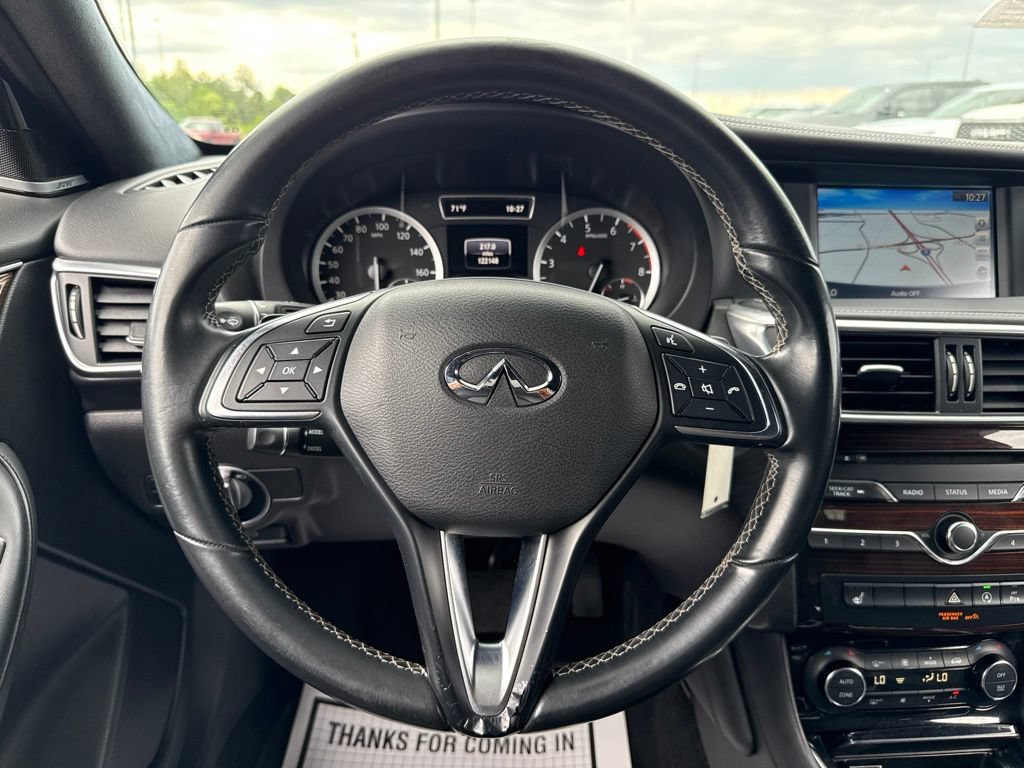 Used 2017 INFINITI QX30 Premium w/ Navigation Package AWD/4WD image 12