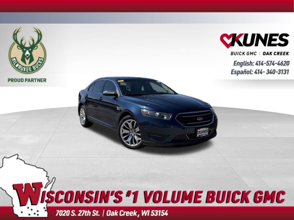 Used 2016 Ford Taurus Limited w/ Equipment Group 301A image 1