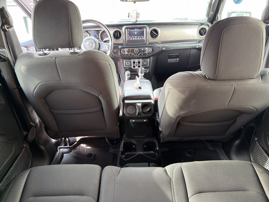 Used 2021 Jeep Wrangler Unlimited Sport w/ Technology Group image 21