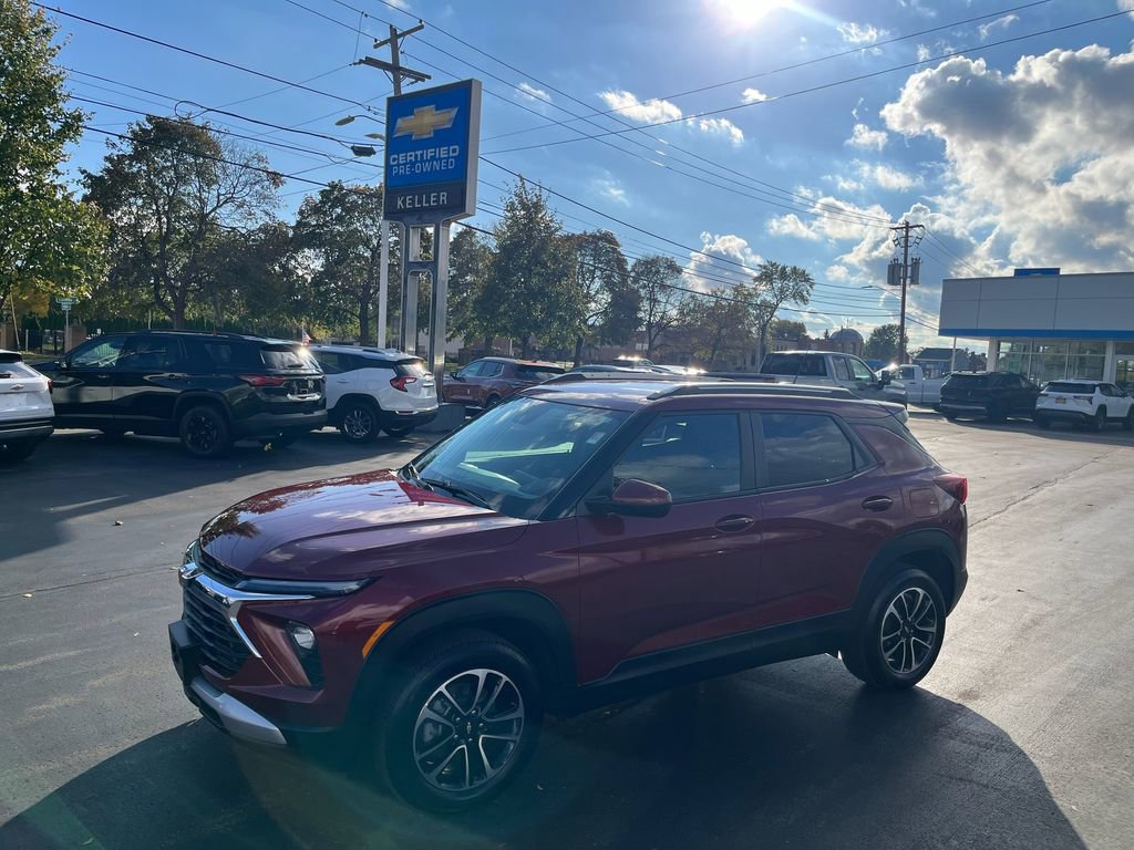 Certified 2024 Chevrolet TrailBlazer LT w/ LT Cold Weather Package image 3