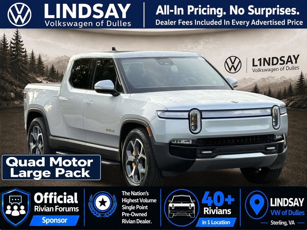 Used 2022 Rivian R1T Adventure