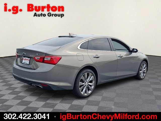 Certified 2018 Chevrolet Malibu Premier w/ Premier Sun and Wheel Package FWD image 6