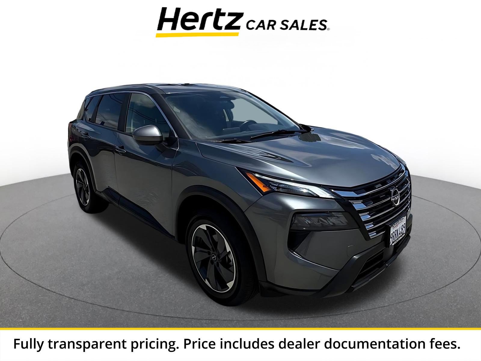 Used 2025 Nissan Rogue SV