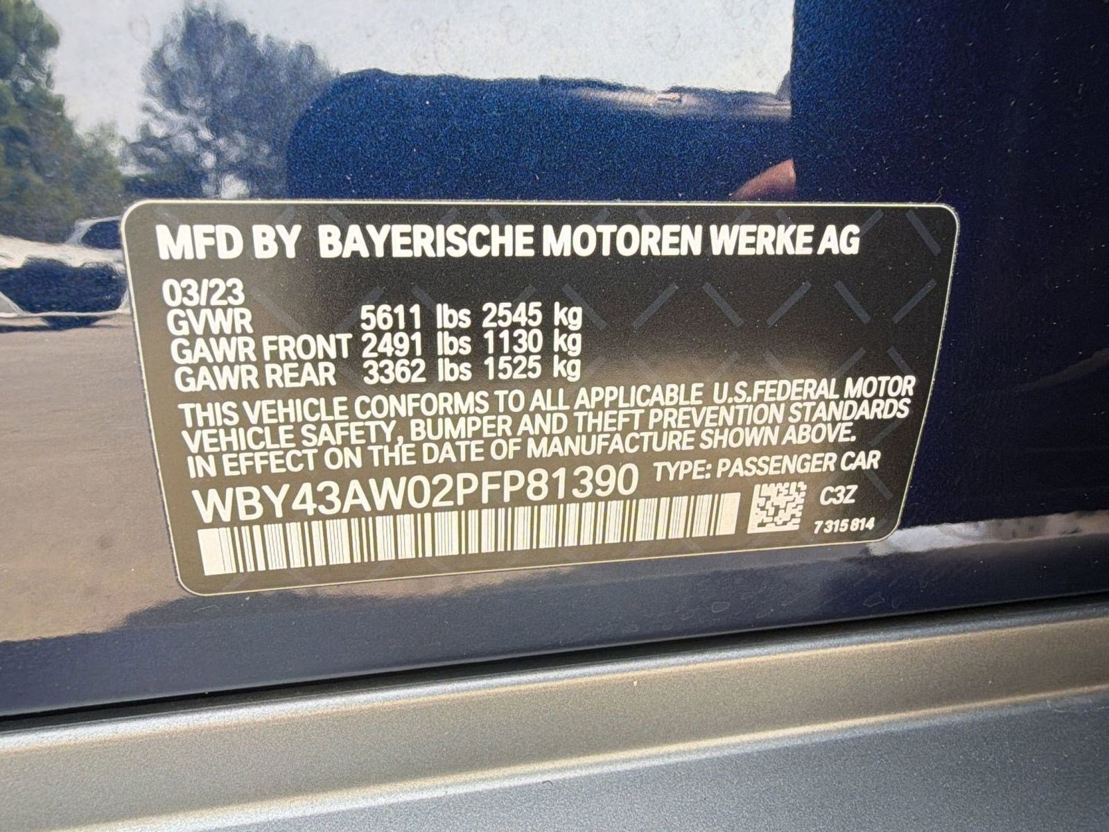 Certified 2023 BMW i4 eDrive35 image 19