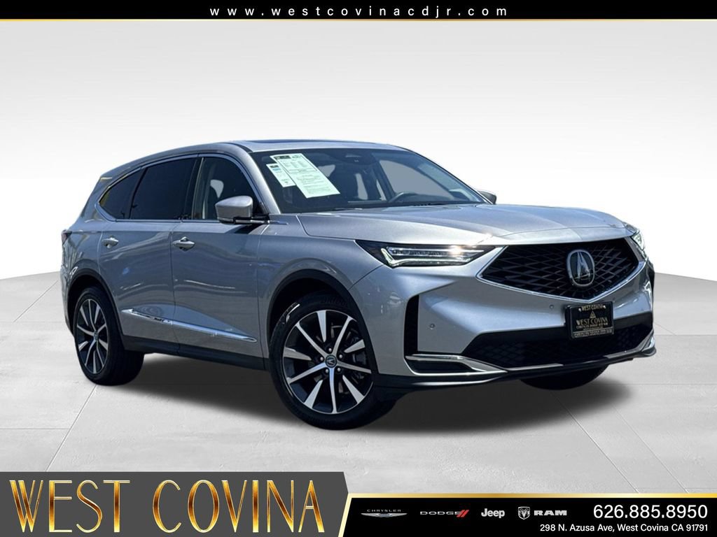 Used 2025 Acura MDX w/ Technology Package AWD/4WD image 1