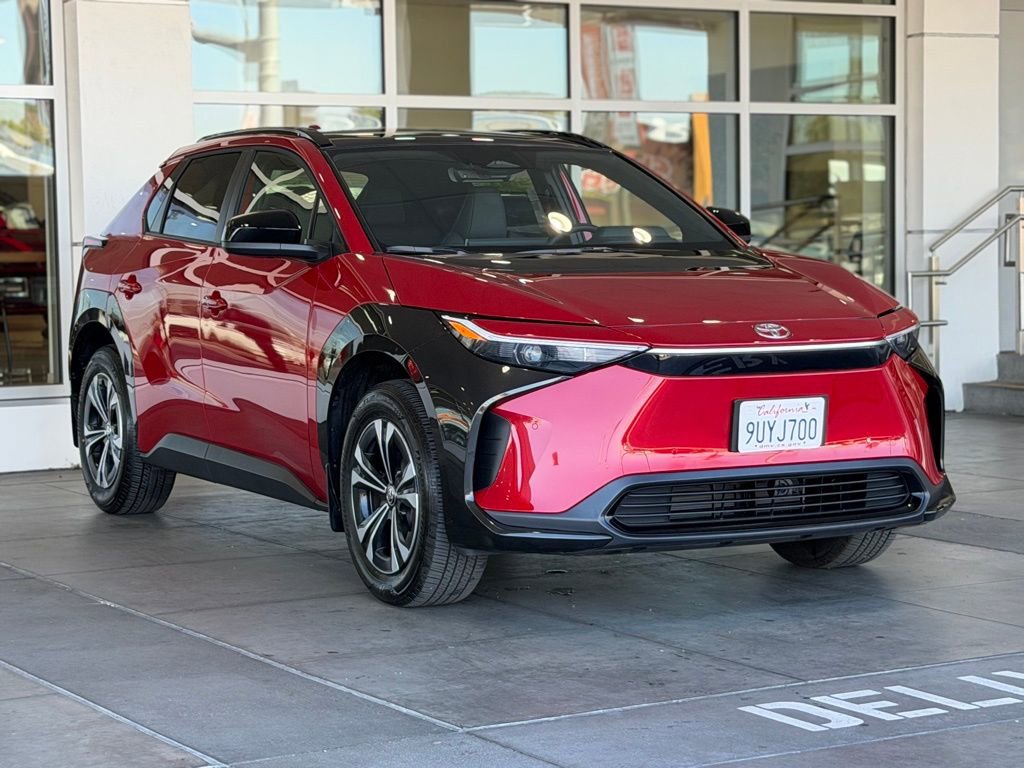 Certified 2025 Toyota bZ4X XLE w/ Weather Package image 8