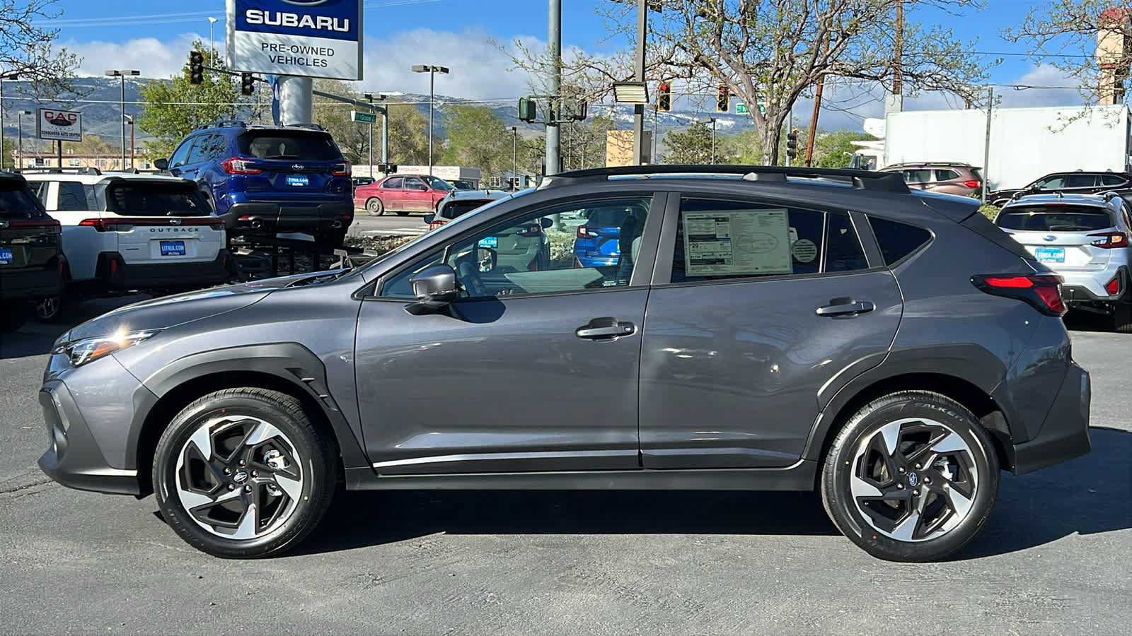 New 2026 Subaru Crosstrek 2.5i Limited w/ Crosstrek Mirror Package AWD/4WD image 8
