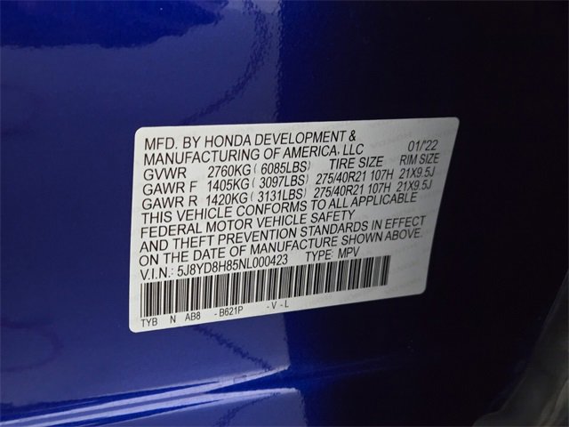 Used 2022 Acura MDX Type S image 30