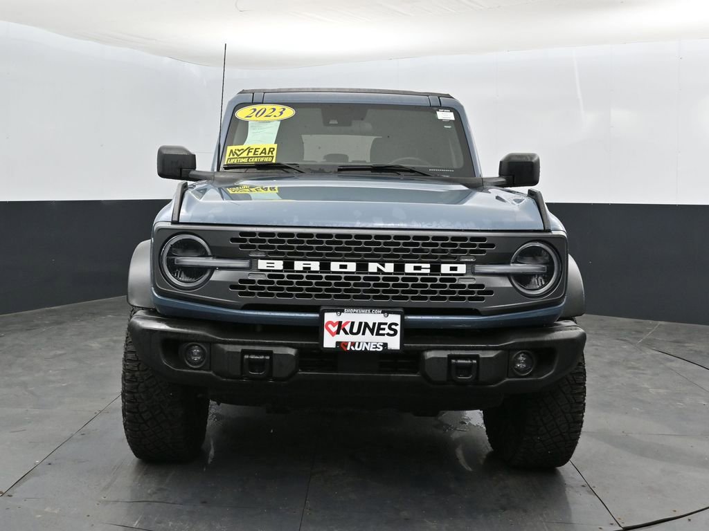 Used 2023 Ford Bronco Badlands w/ Sasquatch Package AWD/4WD image 6