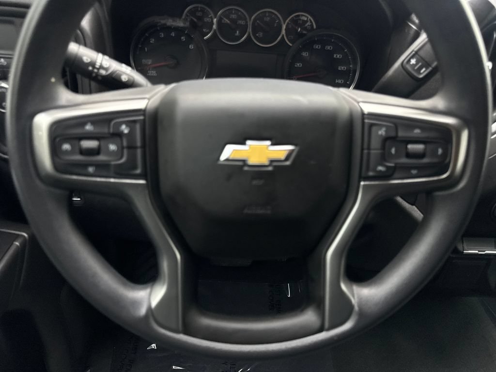 Used 2021 Chevrolet Silverado 1500 Custom w/ LPO, Dark Essentials Package RWD image 58