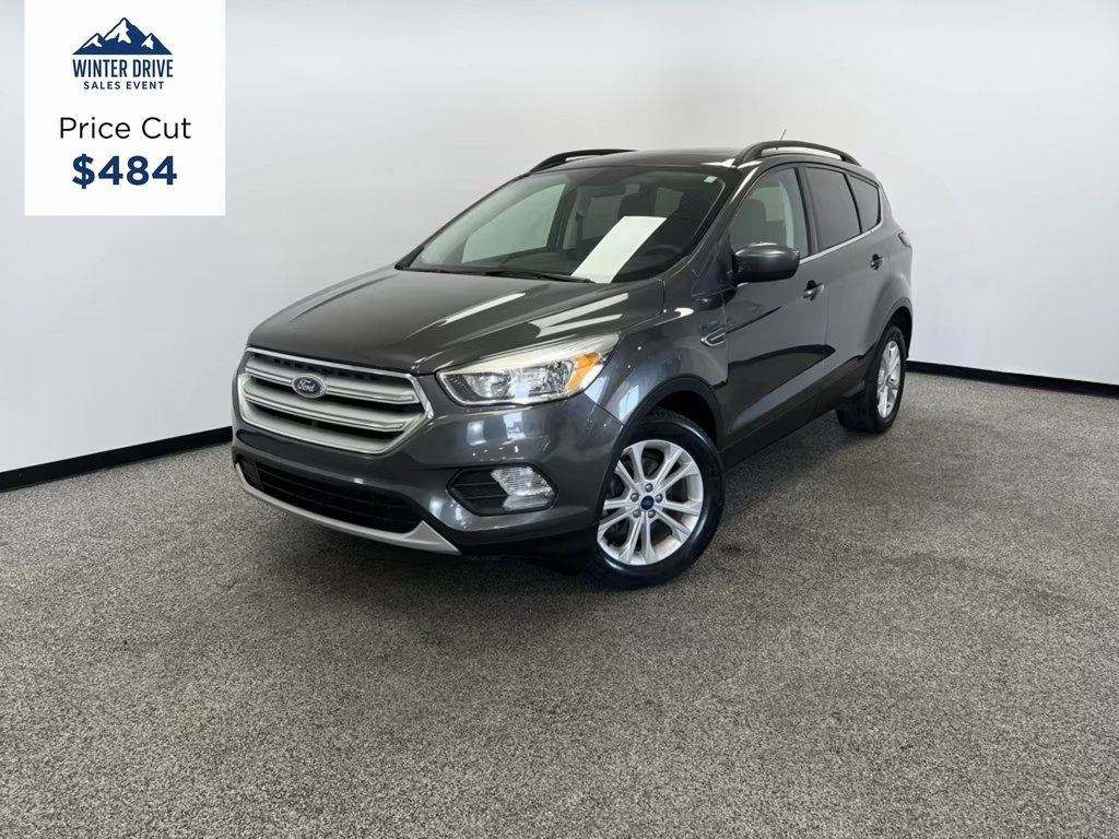 Used 2018 Ford Escape SE