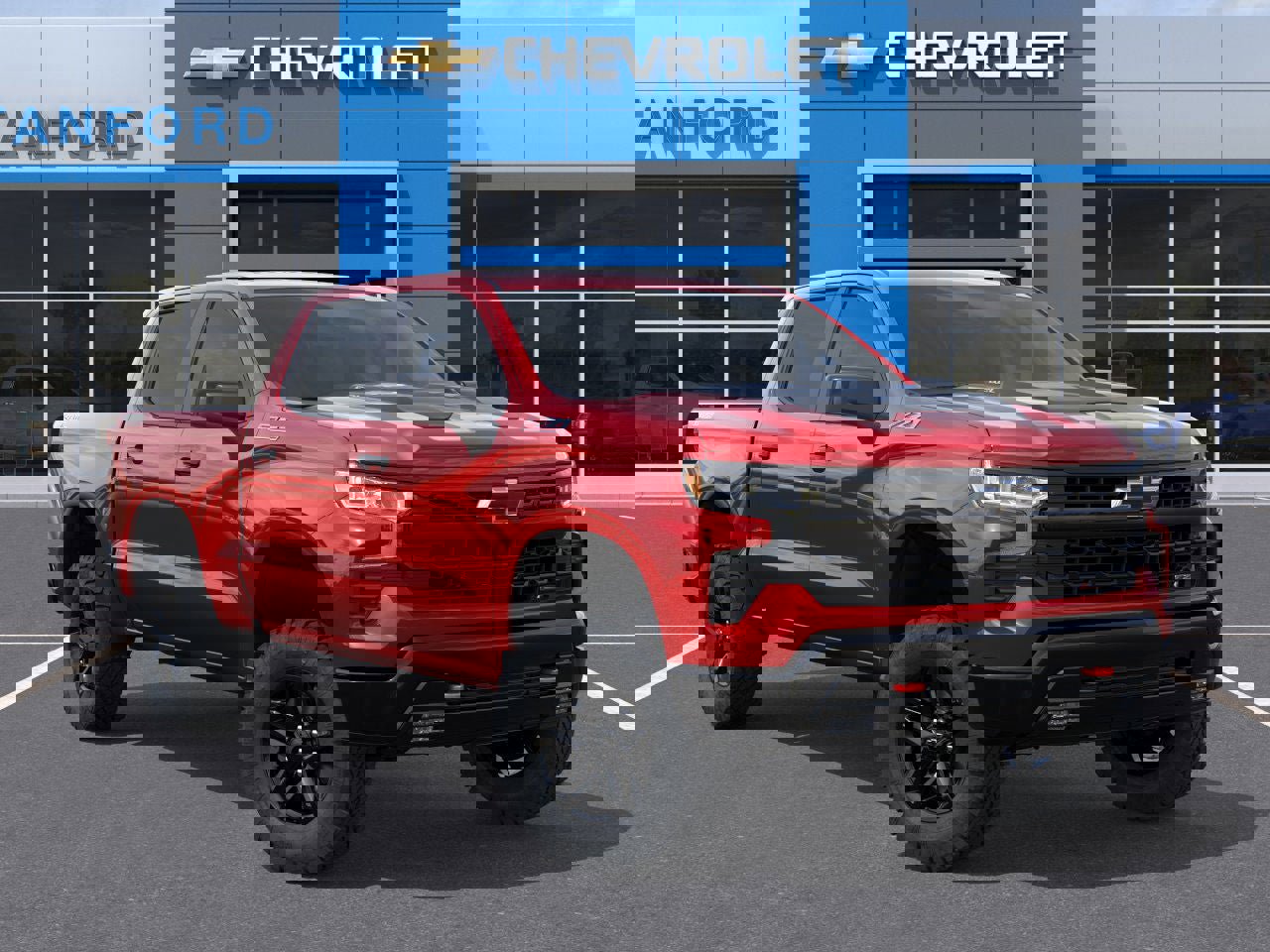 New 2026 Chevrolet Silverado 1500 LT Trail Boss AWD/4WD image 7