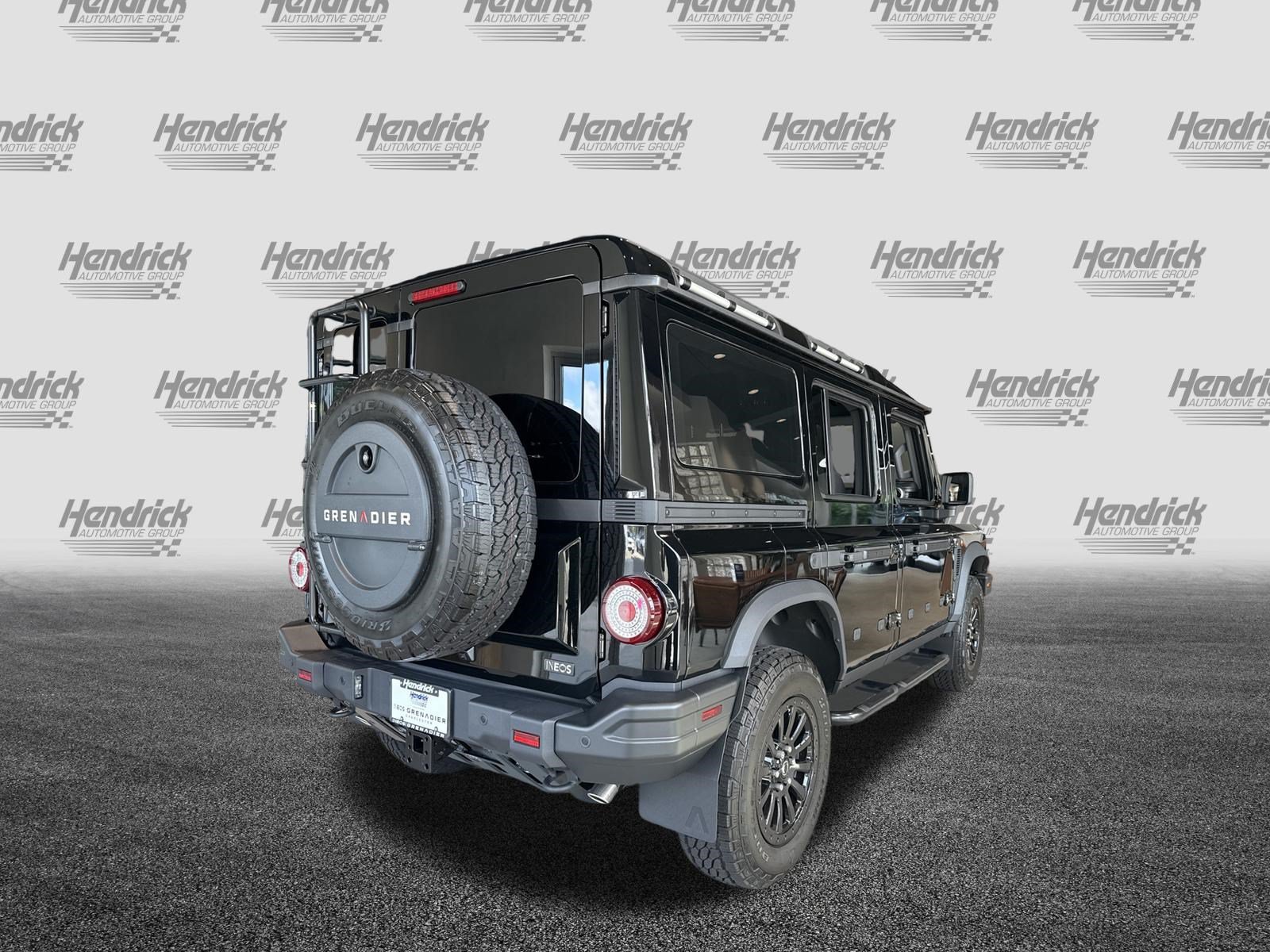 New 2026 INEOS Grenadier Station Wagon AWD/4WD image 10