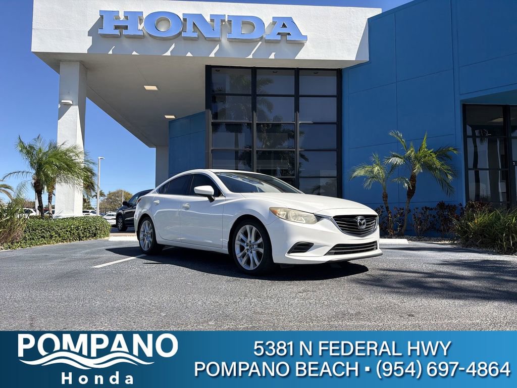 Used 2015 MAZDA MAZDA6 Touring