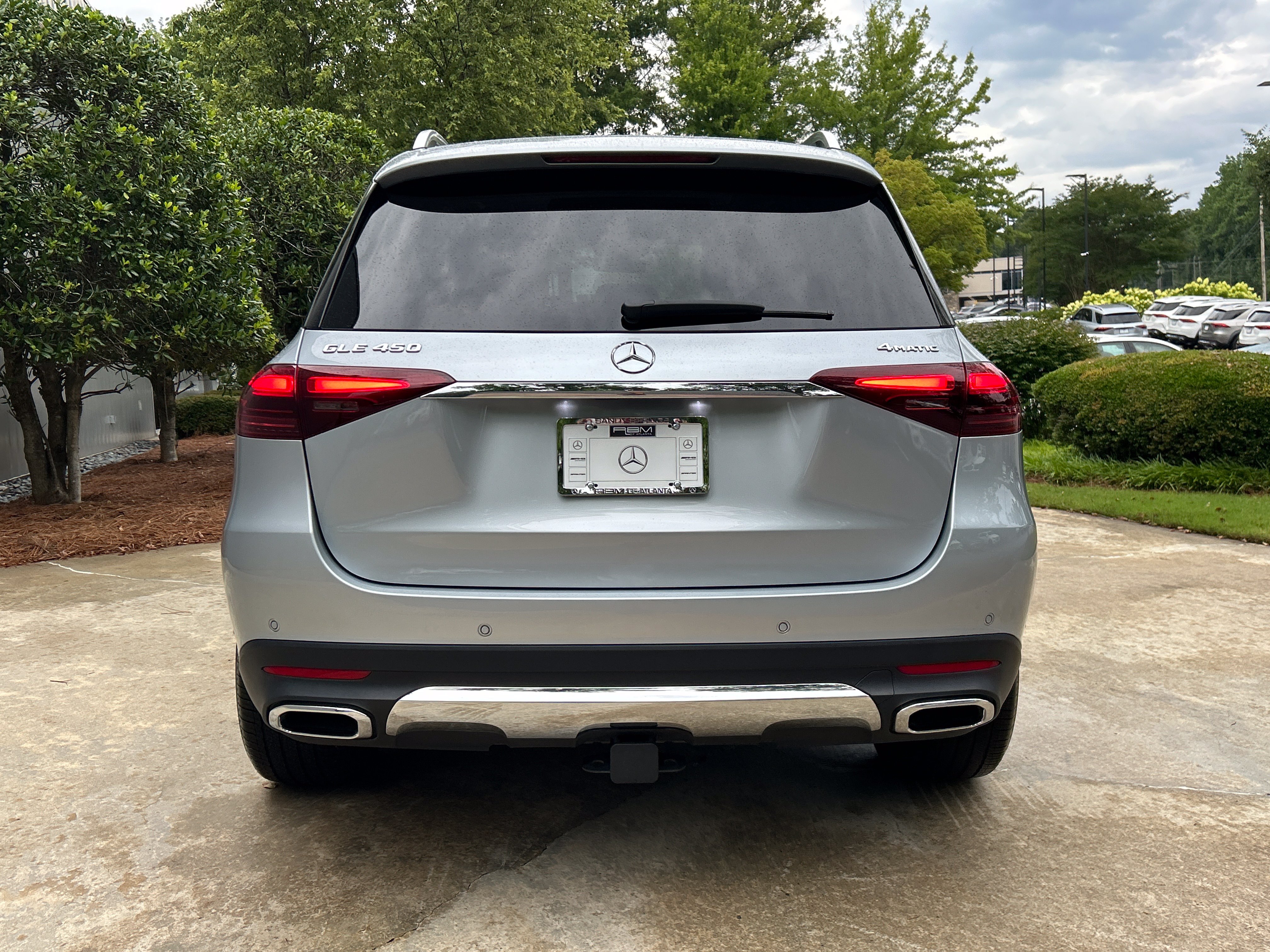 Certified 2025 Mercedes-Benz GLE 450 4MATIC image 8