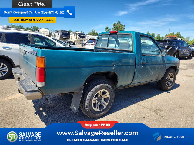 Used 1996 Nissan Pickup XE AWD/4WD image 4