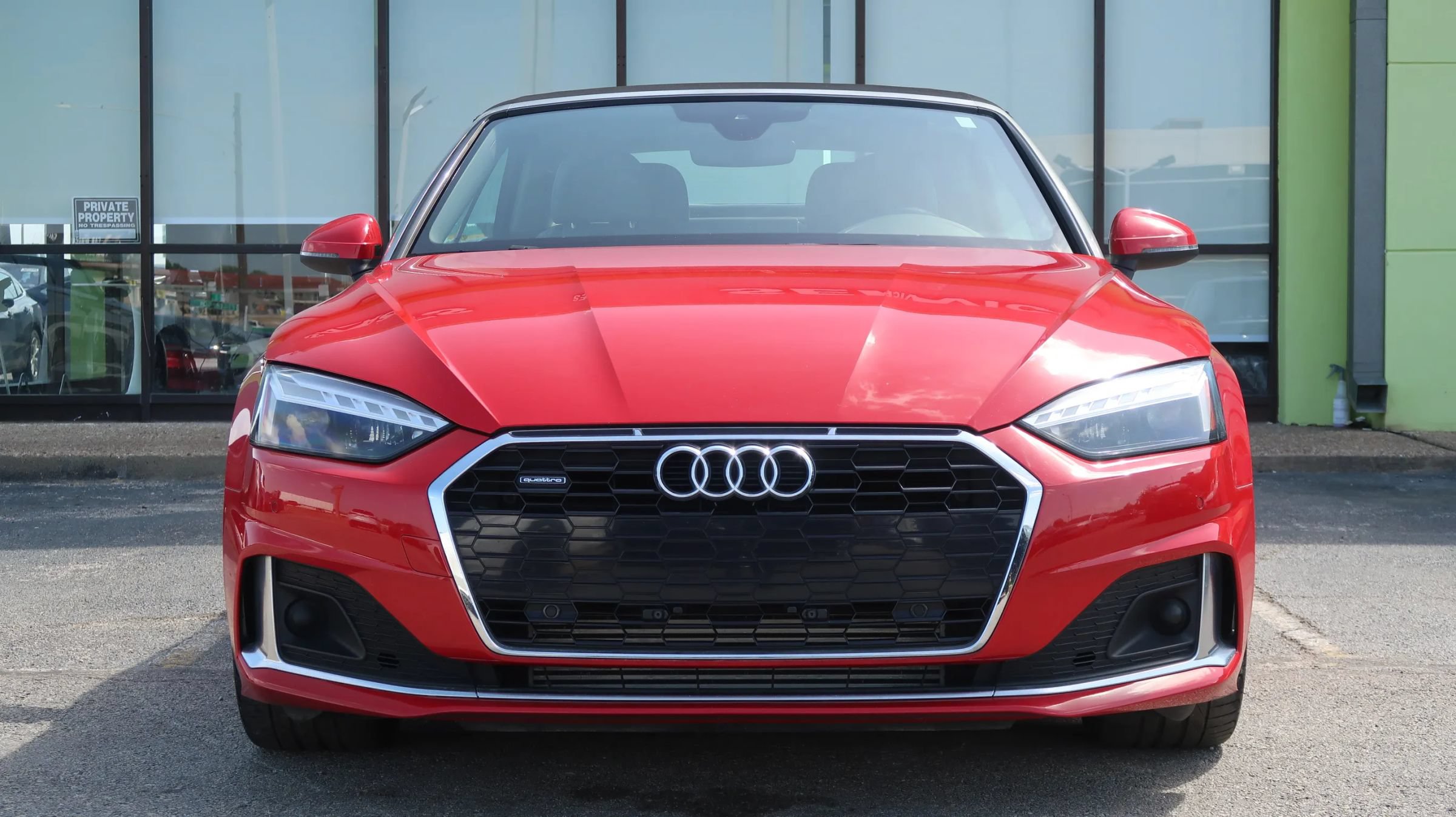 Used 2020 Audi A5 2.0T Premium Plus w/ Premium Plus AWD/4WD image 2