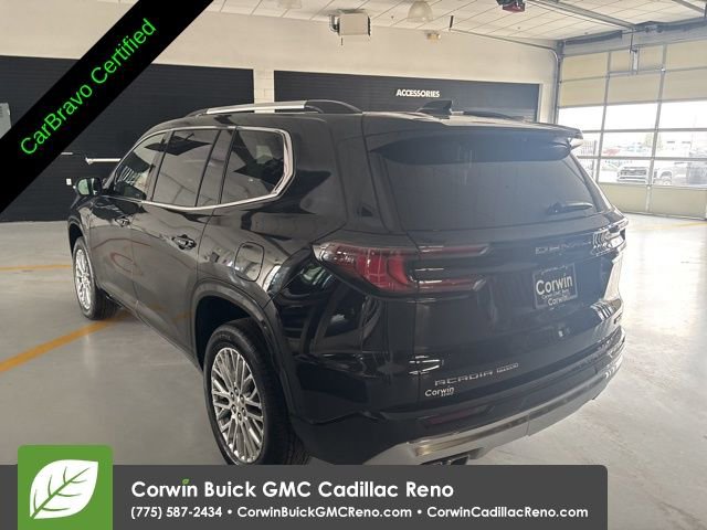 Certified 2024 GMC Acadia Denali w/ Super Cruise Package image 6