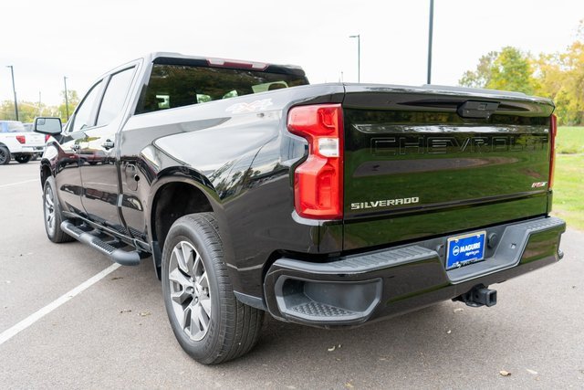 Used 2021 Chevrolet Silverado 1500 RST w/ Bed Protection Package image 8