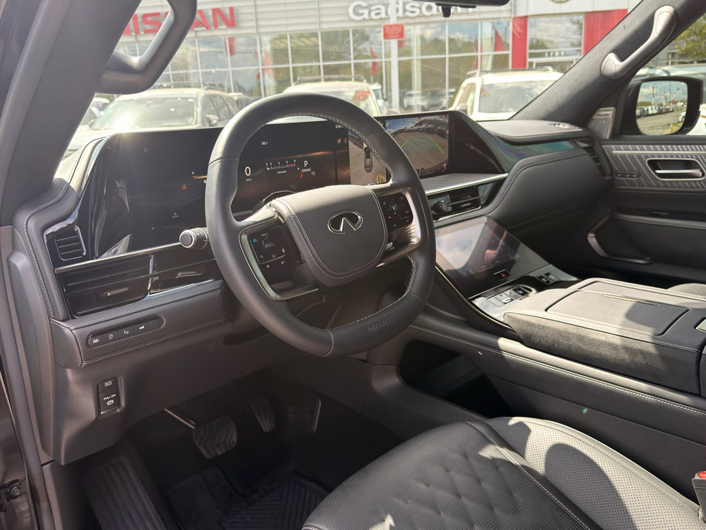 Used 2025 INFINITI QX80 Autograph image 12