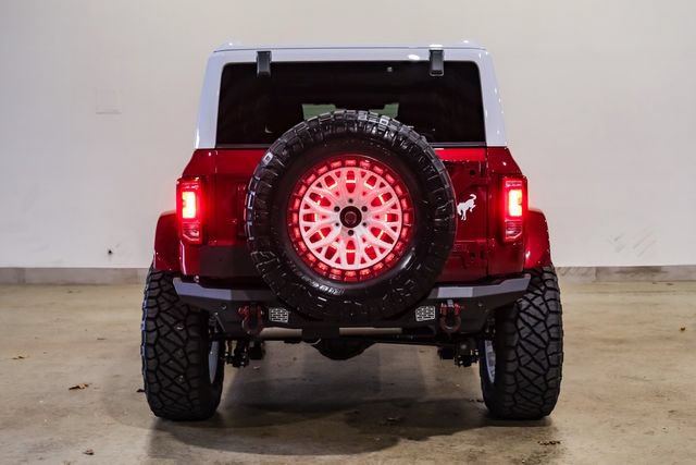 Used 2025 Ford Bronco Heritage Edition AWD/4WD image 10