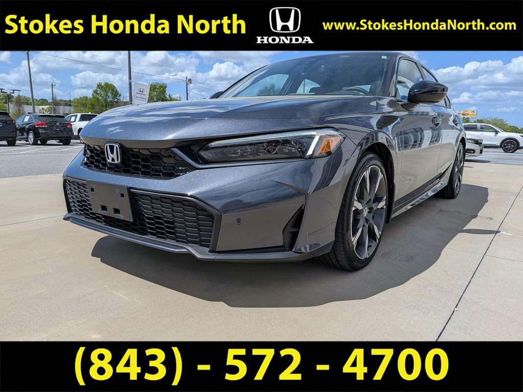 Certified 2025 Honda Civic Sport Touring image 8